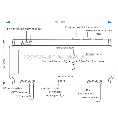 Professional cheap DMX Controller with high quality